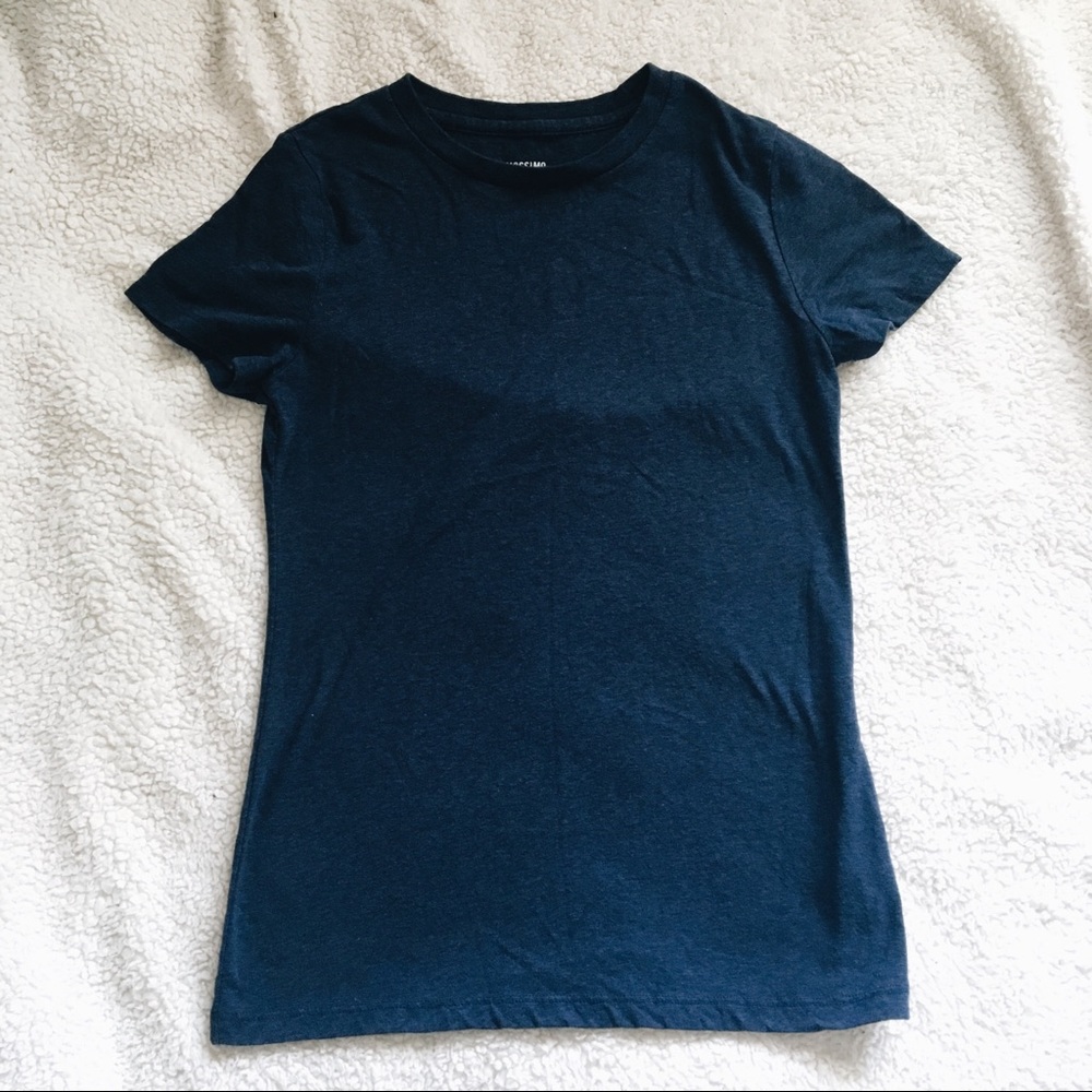 NAVY BLUE TOP